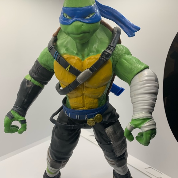 Leonardo ninja turtles action figure 11 in - Picture 5 of 5
